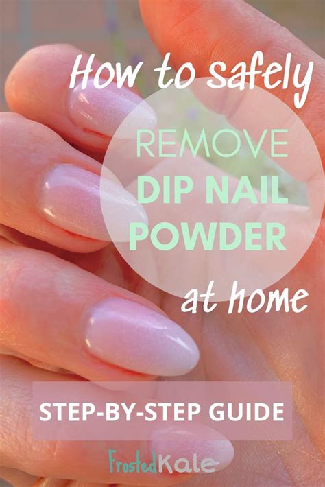 Step 2. Using a pair of tweezers or a cuticle stick, gently pry and lift the edges of your acrylics. Operative word: Gently. Step 3. Pour some acetone-free nail polish remover into a bowl, making sure to pour enough so your nails can be fully submerged, and put your fingers in. Step 4.